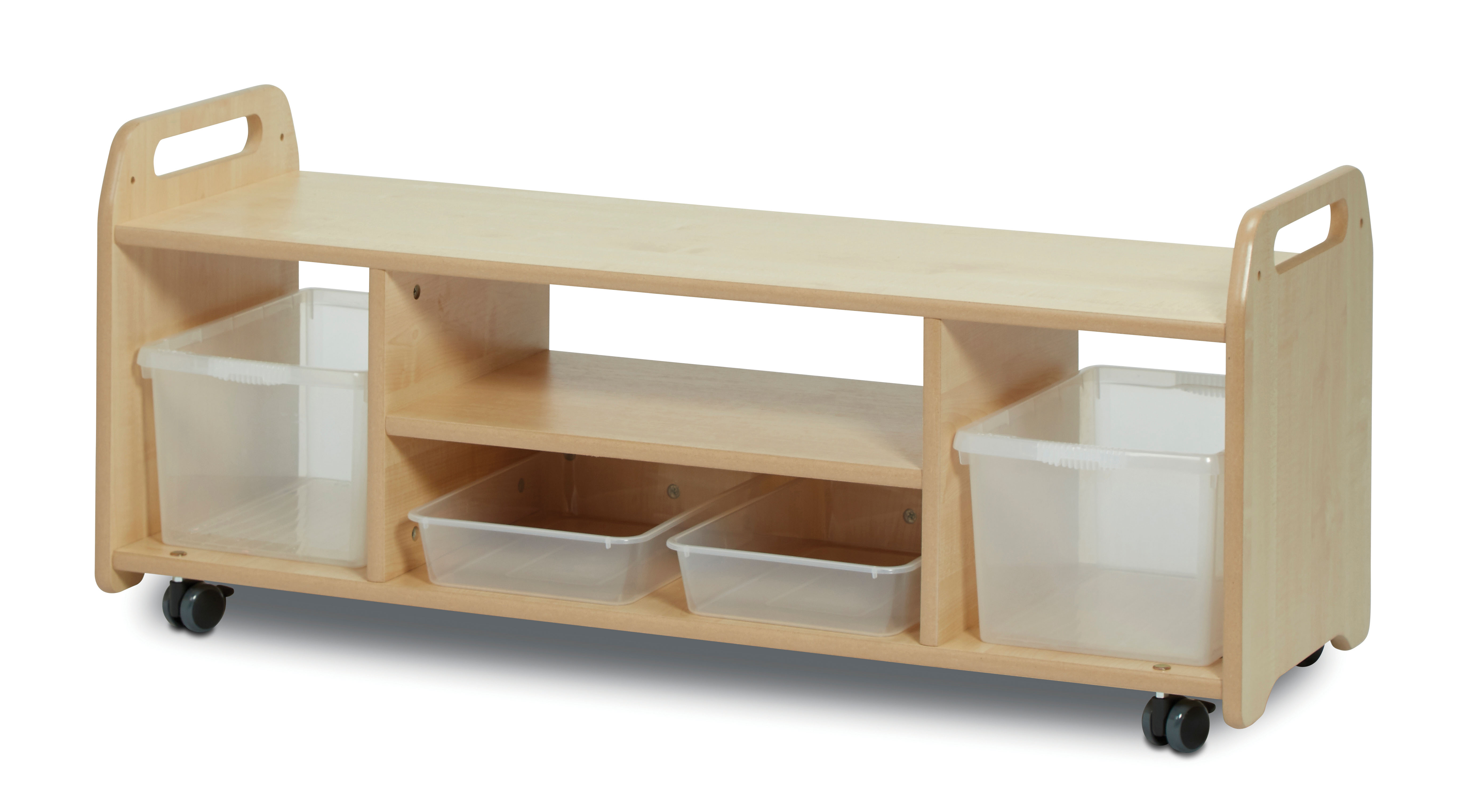 Millhouse Easel Storage Trolley Low ÔÇô 4